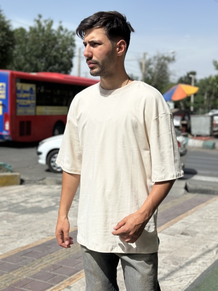 تیشرت بیسیک پاستیلی