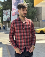 پیراهن چهارخونه