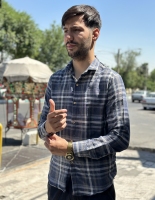 پیراهن چهارخونه