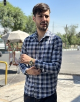 پیراهن چهارخونه