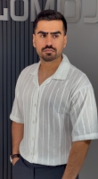 پیراهن باکسی سفید