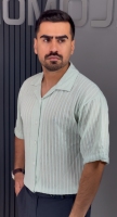 پیراهن باکسی سبز