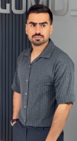 پیراهن باکسی ذغالی