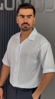 پیراهن باکسی سفید