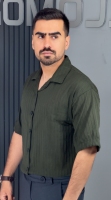 پیراهن باکسی سبز