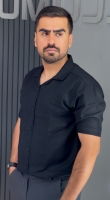 پیراهن باکسی مشکی
