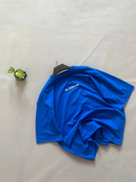 تی شرت دو نخ پنبه گرم بالا