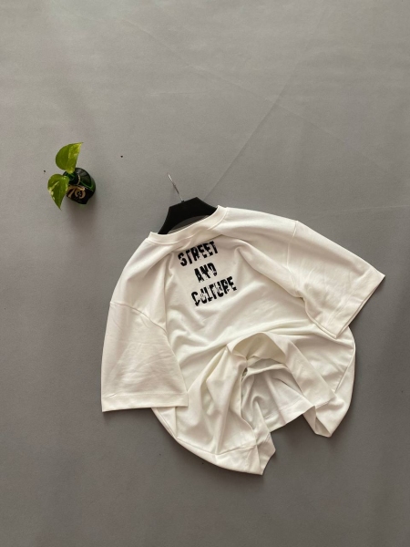 تی شرت دونخ پنبه گرم بالا قواره لش