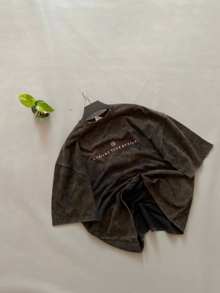 تی شرت دونخ پنبه طرح سنگشور