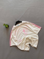 تی شرت دو نخ پنبه گرم بالا