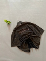 تی شرت دونخ پنبه طرح سنگشور