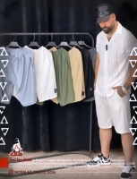 شلوارک سبز