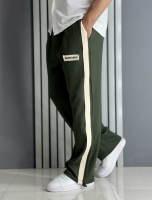 اسلش بگ سبز پارچه گلکسی Balenciaga ( کمرکش قد 110 سانت )