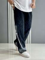 اسلش بگ مشکی کهکشانی ( کمرکش قد 107 سانت )