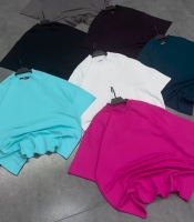 تیشرت بیسیک فول باکسی دورس دونخ