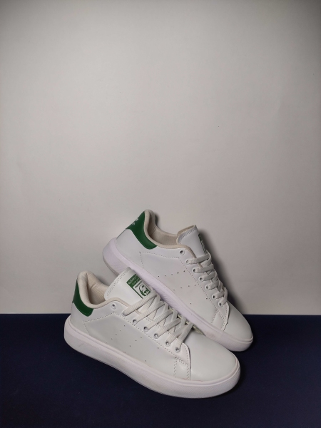 کتونی اسپرت ونس سفید سبز