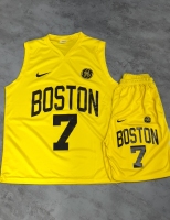 ست اسپرت Boston زرد