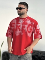 تیشرت 2نخ RFG قرمز