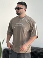 تیشرت نوارکنف MAX نسکافه ای