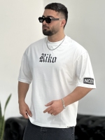 تیشرت پنبه RIKO سفید