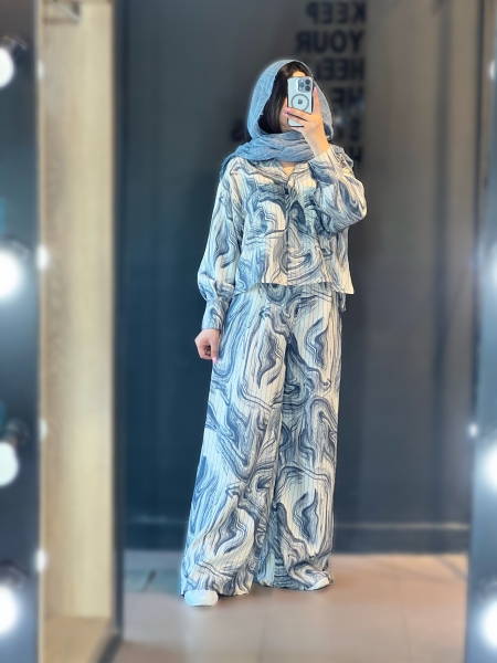ست شومیز شلوار