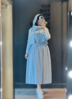 دو تیکه کت با سرافون