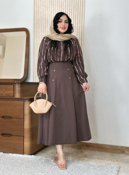 شومیز دامن رستا