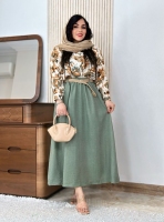 شومیز دامن آهو