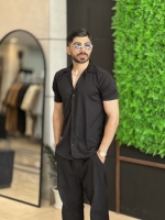 پیراهن مراکش ارم مشکی