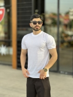 تیشرت مراکش سوزنی Zara سفید