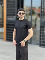 تیشرت مراکش سوزنی Zara مشکی