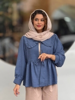 مانتو عروسکی یقه ب ب