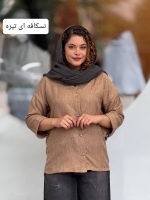 شومیز یقه7 آبشاری