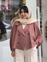 کت4دکمه اسلپ لینن