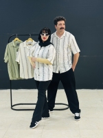 پیراهن گیپور خنک قواره دار