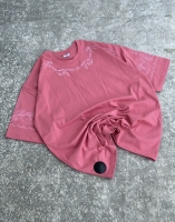 تیشرت گلدوزی سرشانه