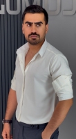 پیراهن دوشین شیری