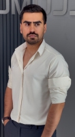 پیراهن دوشین کرمی