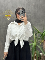 شومیز سفید