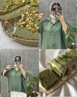 شومیز رنگی بابوس