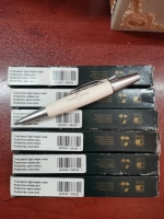 فابرکاستل اتود چرخشی ایموشن رومبوس طرح گیلوش سفید 138556 FABER-CASTELL Emotion Rhombus twist ...