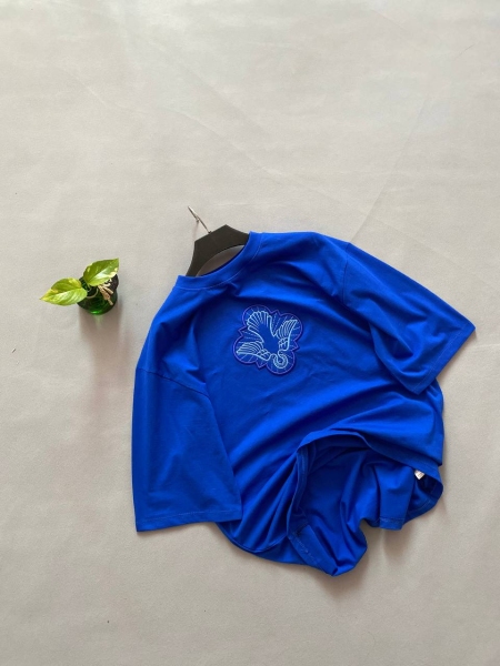 تی شرت نخ پنبه گرم بالا