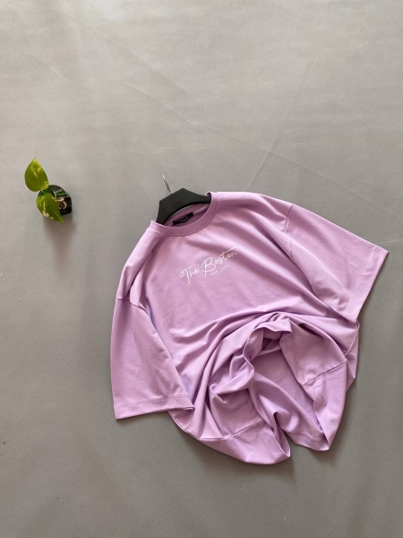 تی شرت نخ پنبه دونخ گرم بالا