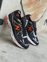 کتونی اسپرت new balance 1064 جدید مشکی نارنجی