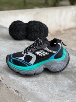 کتونی اسپرت NEW BALENCIAGA 10XL مشکی سبز