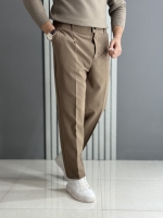 شلوار مام مازراتی دبل موکایی( قد 100 سانت پشت کمر کش )