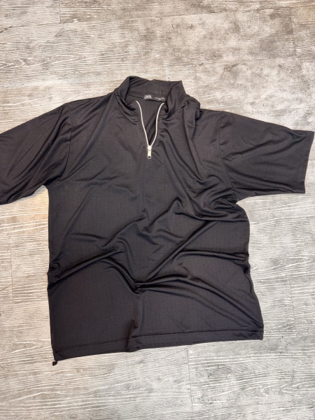 تیشرت نیم زیپ