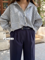 شومیز راه راه