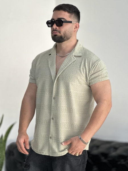 پیراهن وارداتی ENZO سدری