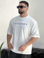تیشرت پنبه VICTORY سفید